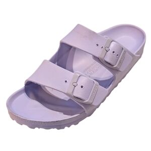 Birkenstock, Arizona, Eva, Lavender Sandals. Size 35 (4-4.5)